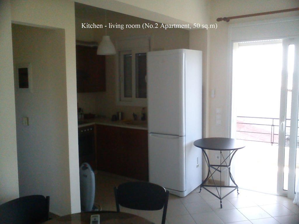 Panorama Hill Apartment Grammatiko ภายนอก รูปภาพ