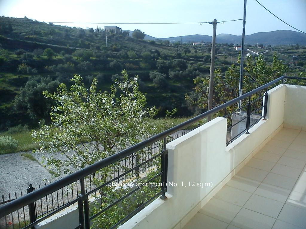 Panorama Hill Apartment Grammatiko ภายนอก รูปภาพ