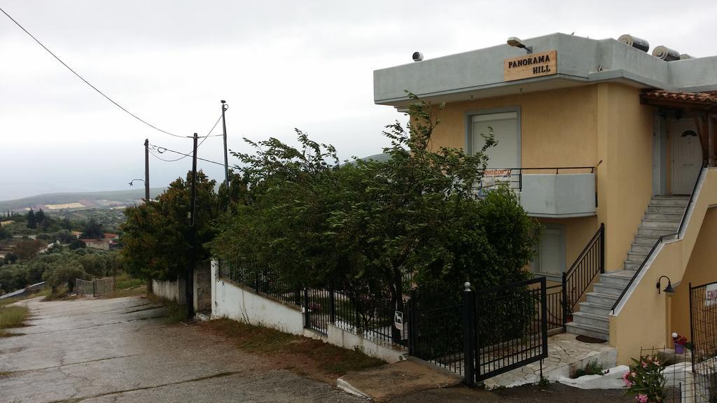 Panorama Hill Apartment Grammatiko ภายนอก รูปภาพ