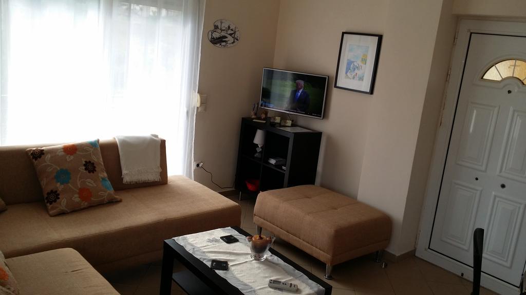 Panorama Hill Apartment Grammatiko ภายนอก รูปภาพ