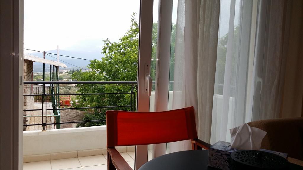 Panorama Hill Apartment Grammatiko ภายนอก รูปภาพ