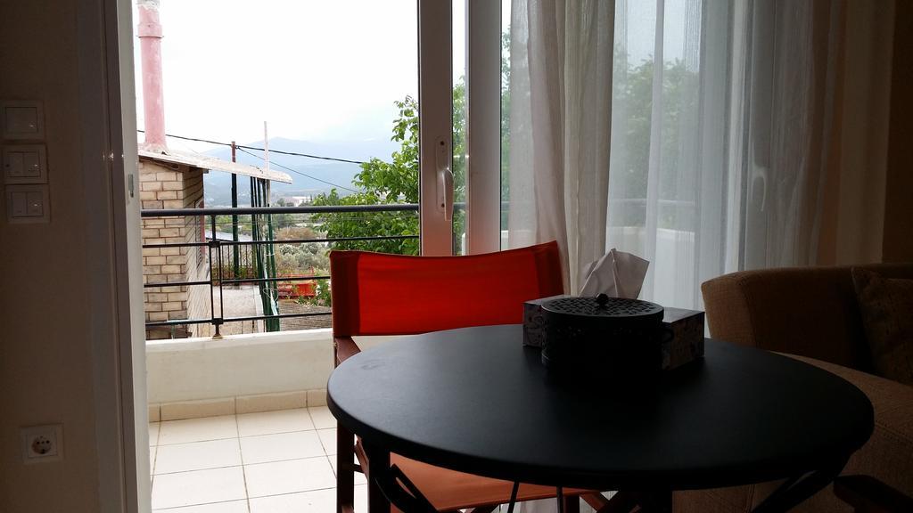Panorama Hill Apartment Grammatiko ภายนอก รูปภาพ