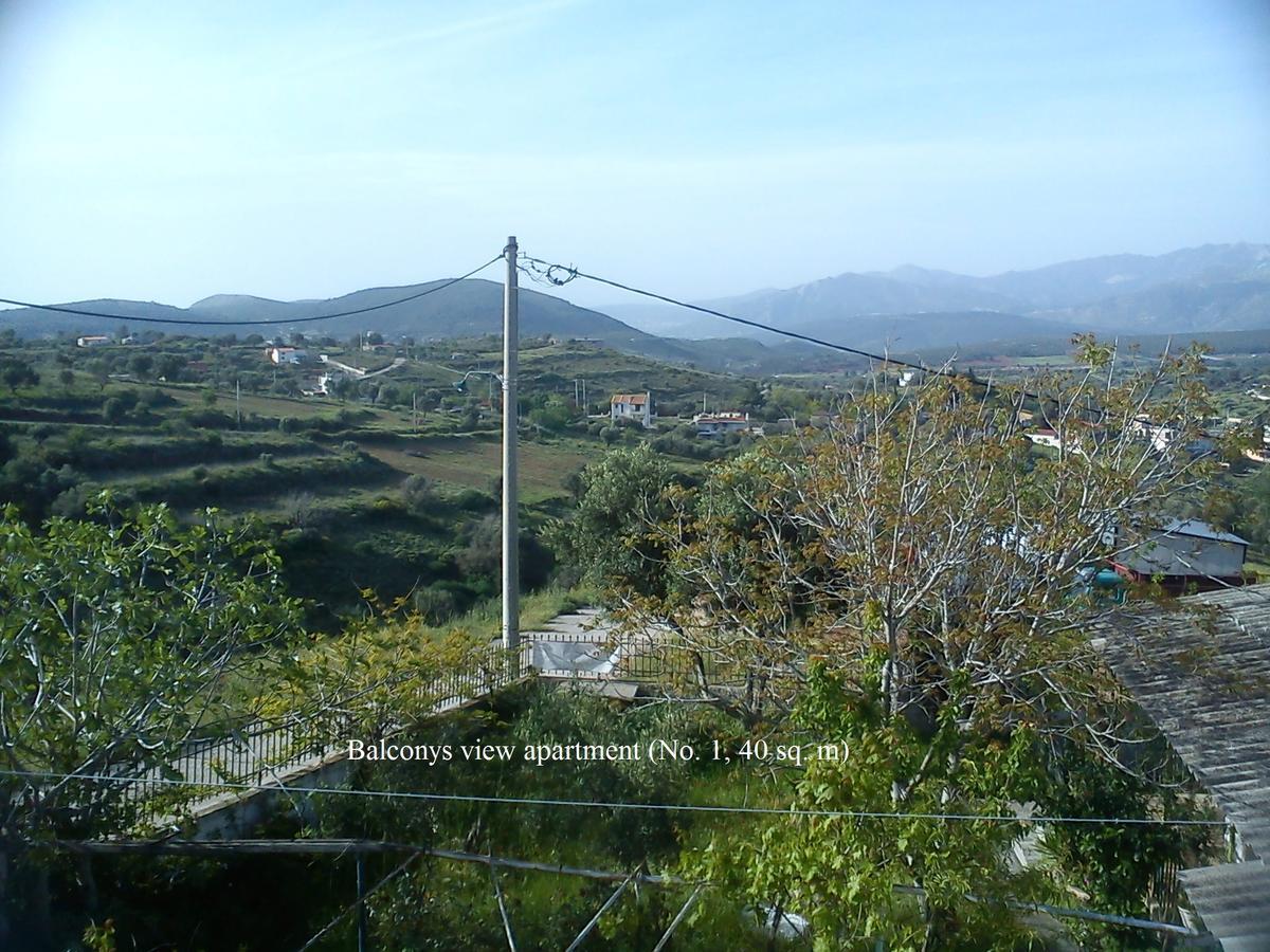 Panorama Hill Apartment Grammatiko ห้อง รูปภาพ