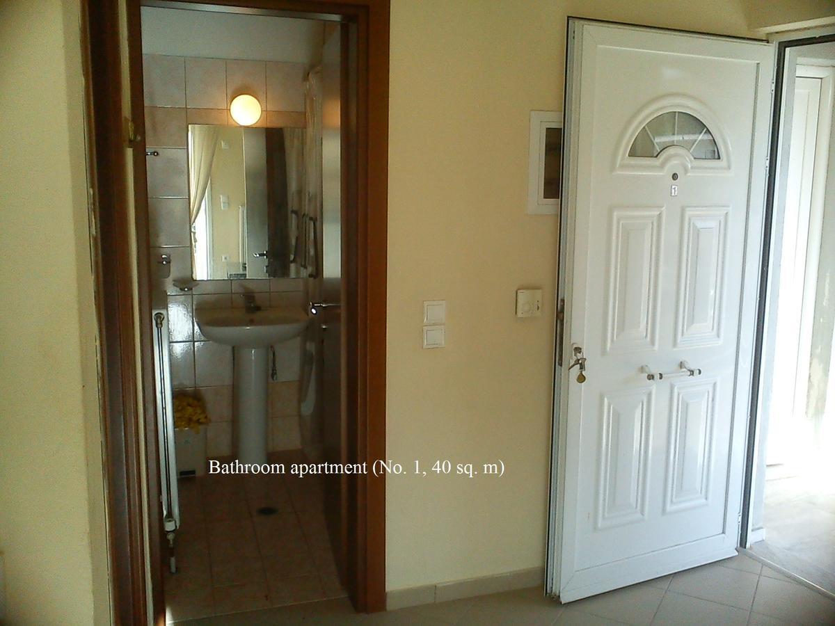 Panorama Hill Apartment Grammatiko ภายนอก รูปภาพ