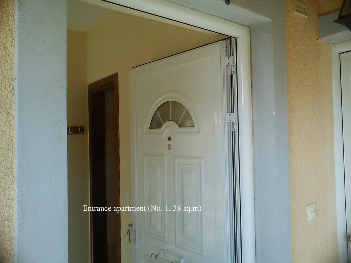 Panorama Hill Apartment Grammatiko ภายนอก รูปภาพ
