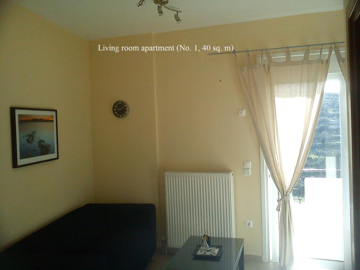 Panorama Hill Apartment Grammatiko ภายนอก รูปภาพ