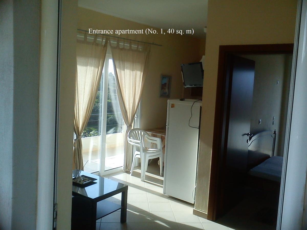 Panorama Hill Apartment Grammatiko ภายนอก รูปภาพ