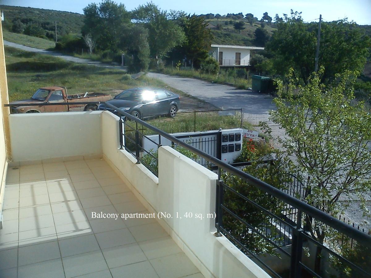 Panorama Hill Apartment Grammatiko ภายนอก รูปภาพ