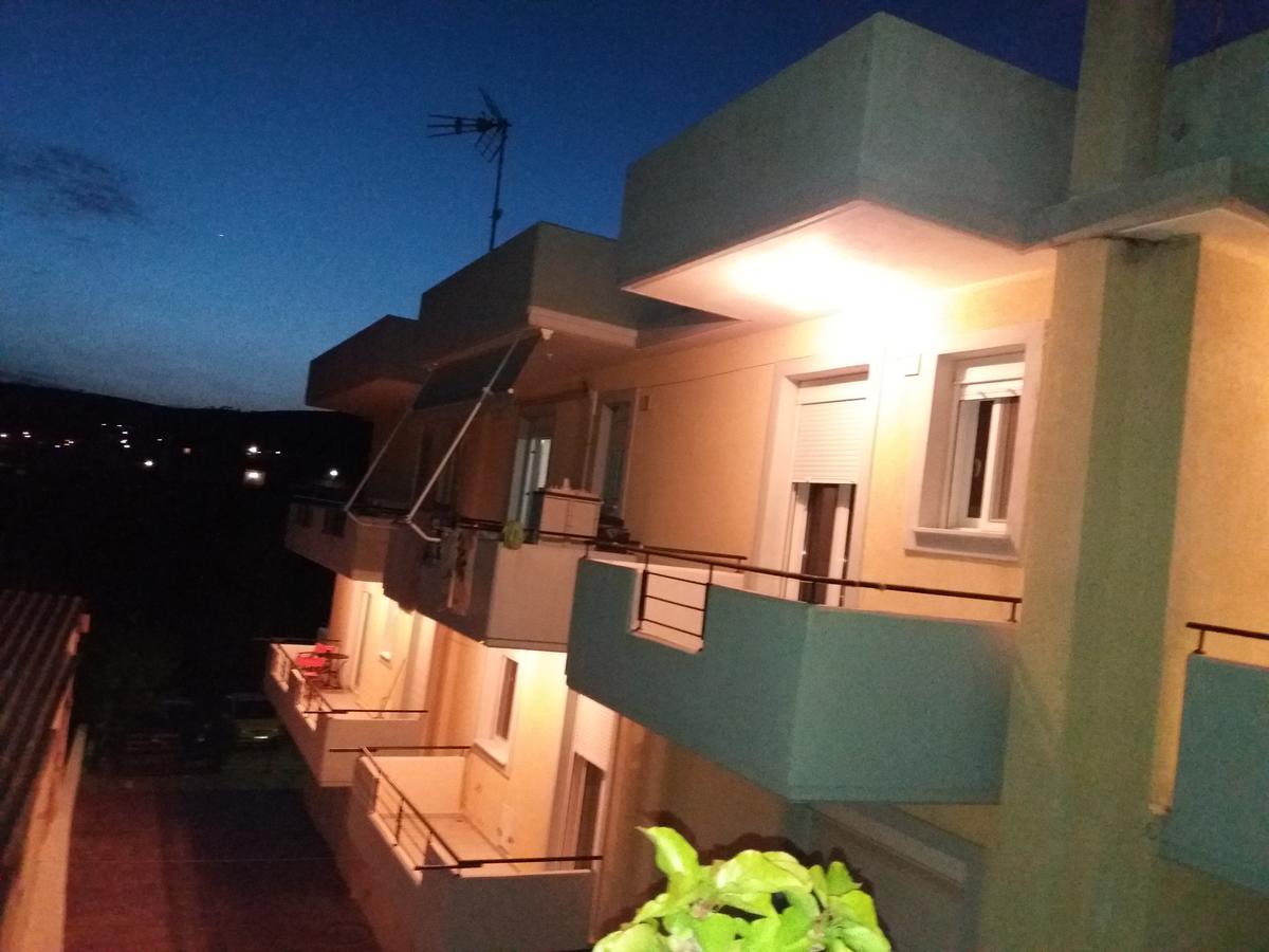 Panorama Hill Apartment Grammatiko ภายนอก รูปภาพ