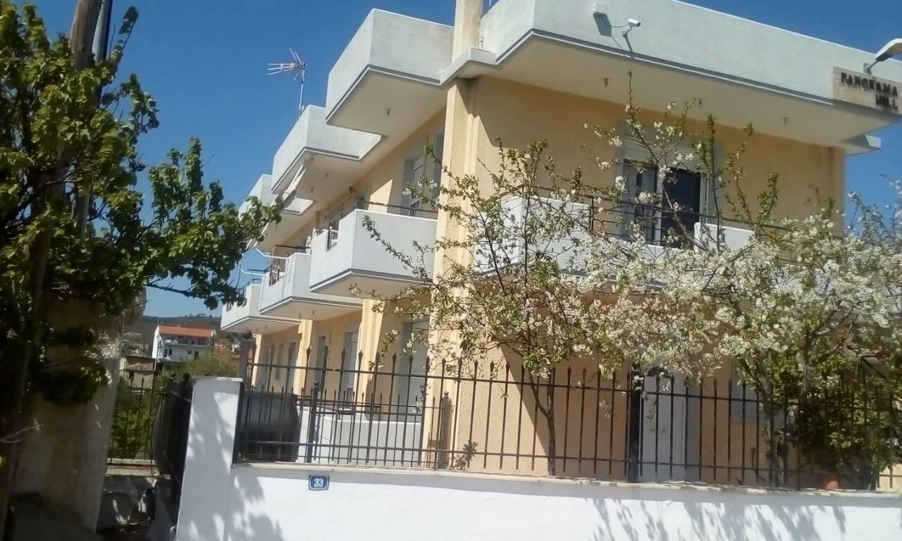 Panorama Hill Apartment Grammatiko ภายนอก รูปภาพ