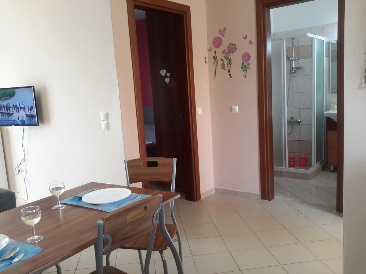Panorama Hill Apartment Grammatiko ภายนอก รูปภาพ